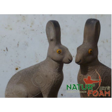 Natur Foam HARE - SITTING